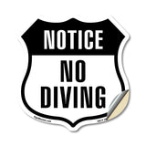 Notice No Diving