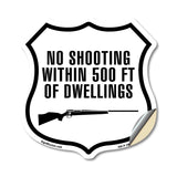 No Shooting within 500 Feet of Dwellings