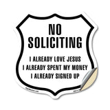 No Soliciting I Already
