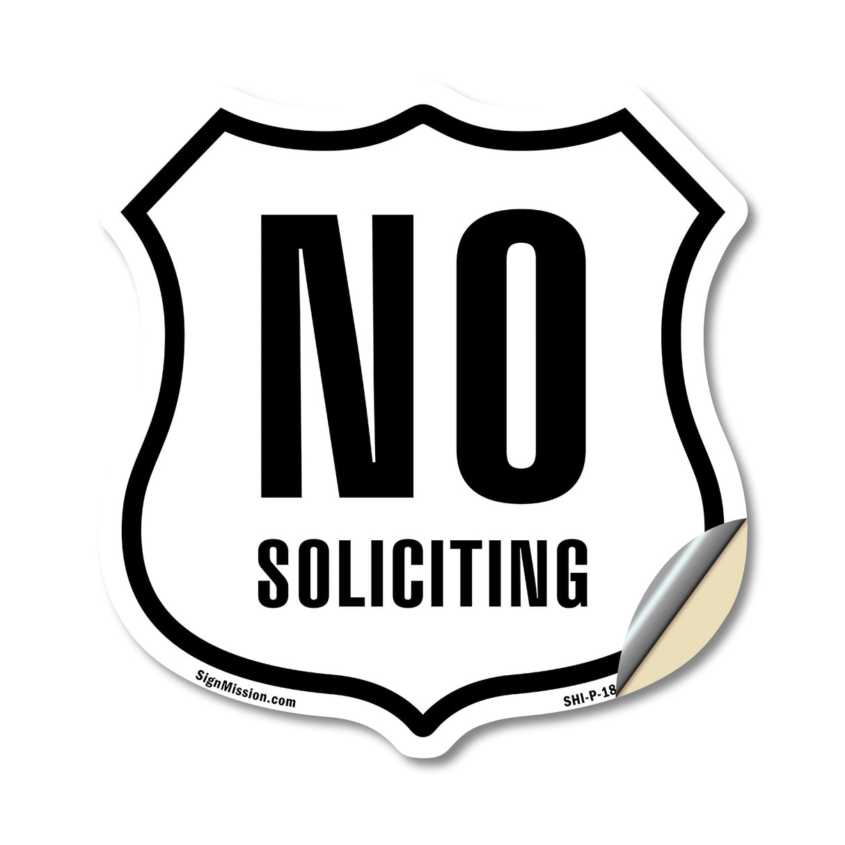 No Soliciting
