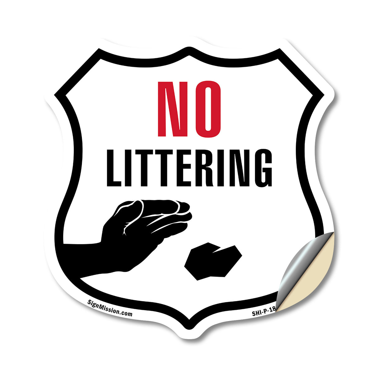 No Littering