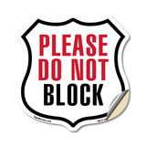 Please Do Not Block