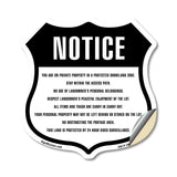 Notice Landowner Rules Shoreland Zone