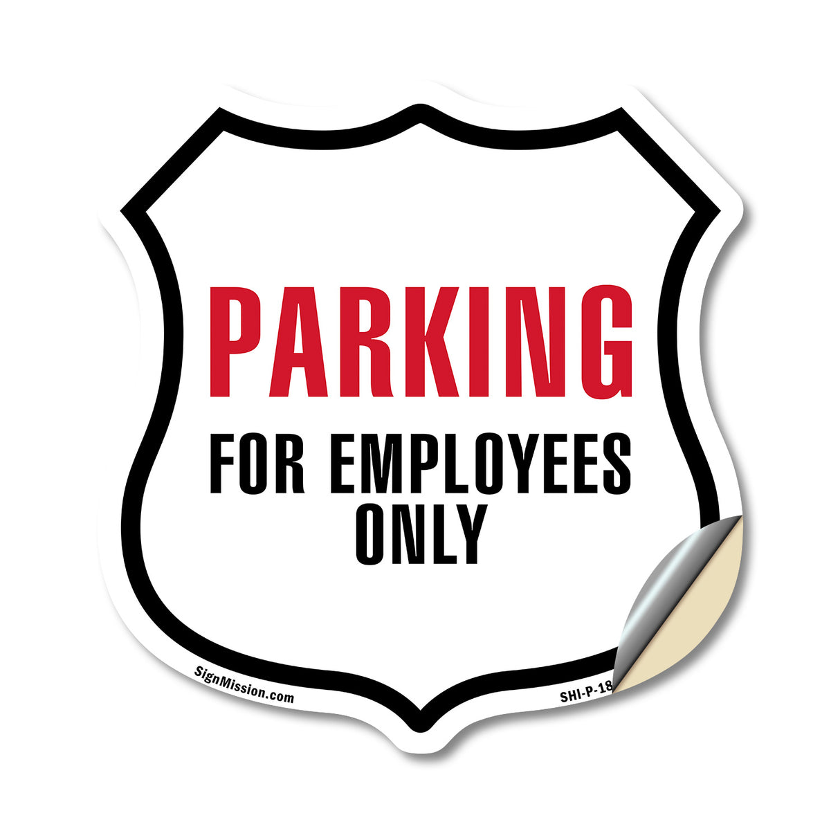 Parking For Employees Only
