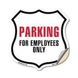 Parking For Employees Only