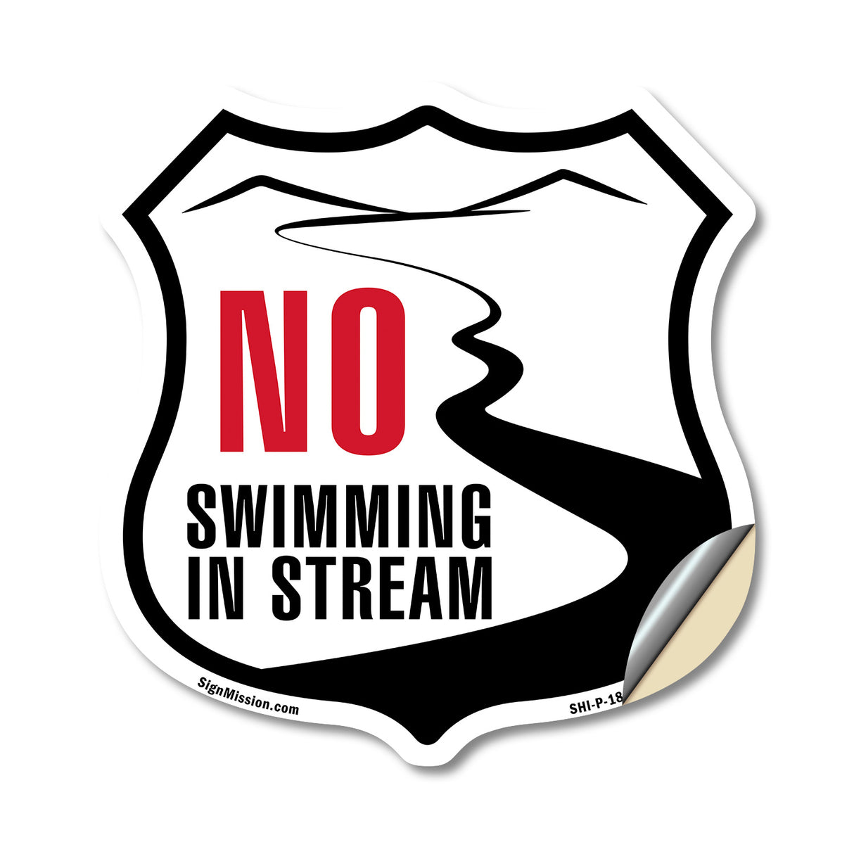 No Swimming In The Stream