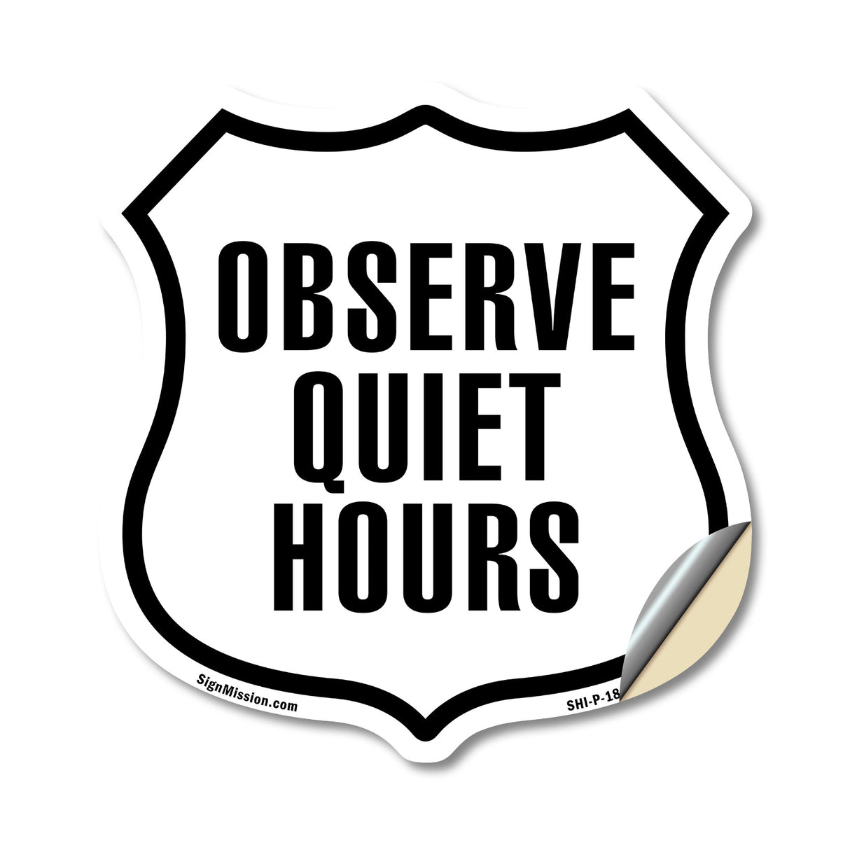 Observe Quiet Hours