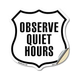 Observe Quiet Hours