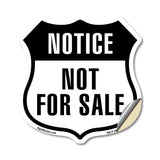 Notice Not For Sale