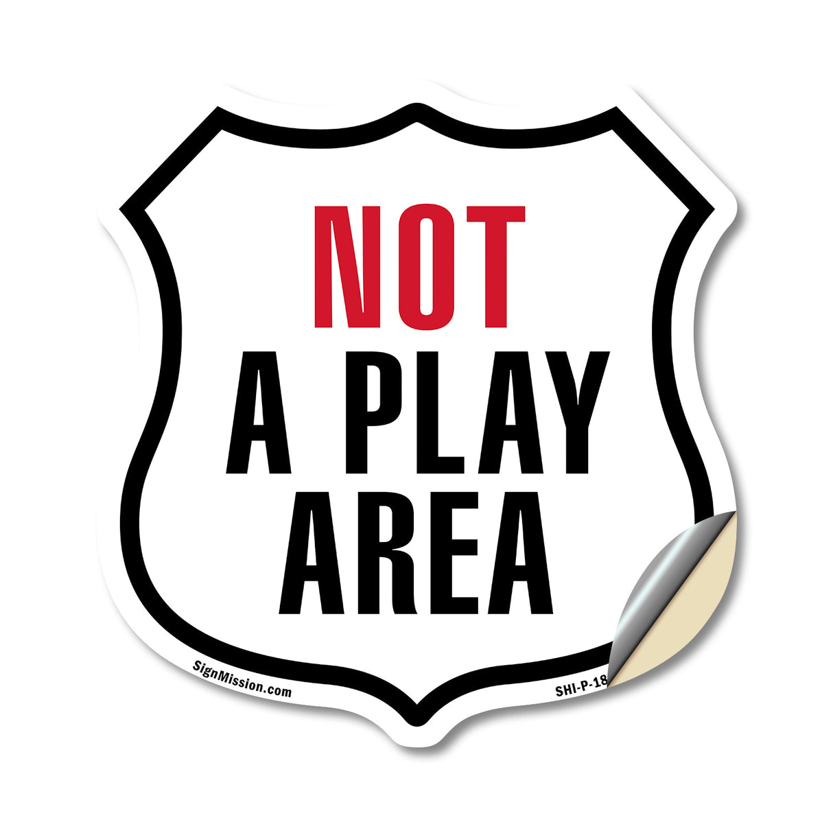 Not A Play Area