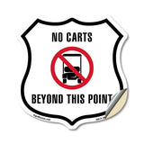 No Carts Beyond This Point