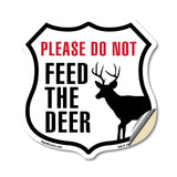 Please Do Not Feed The Deer