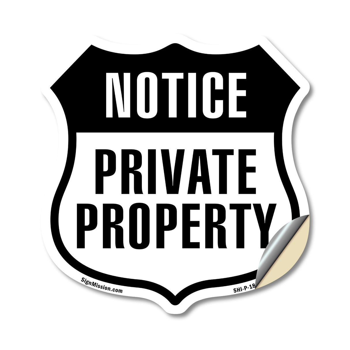 Notice Private Property