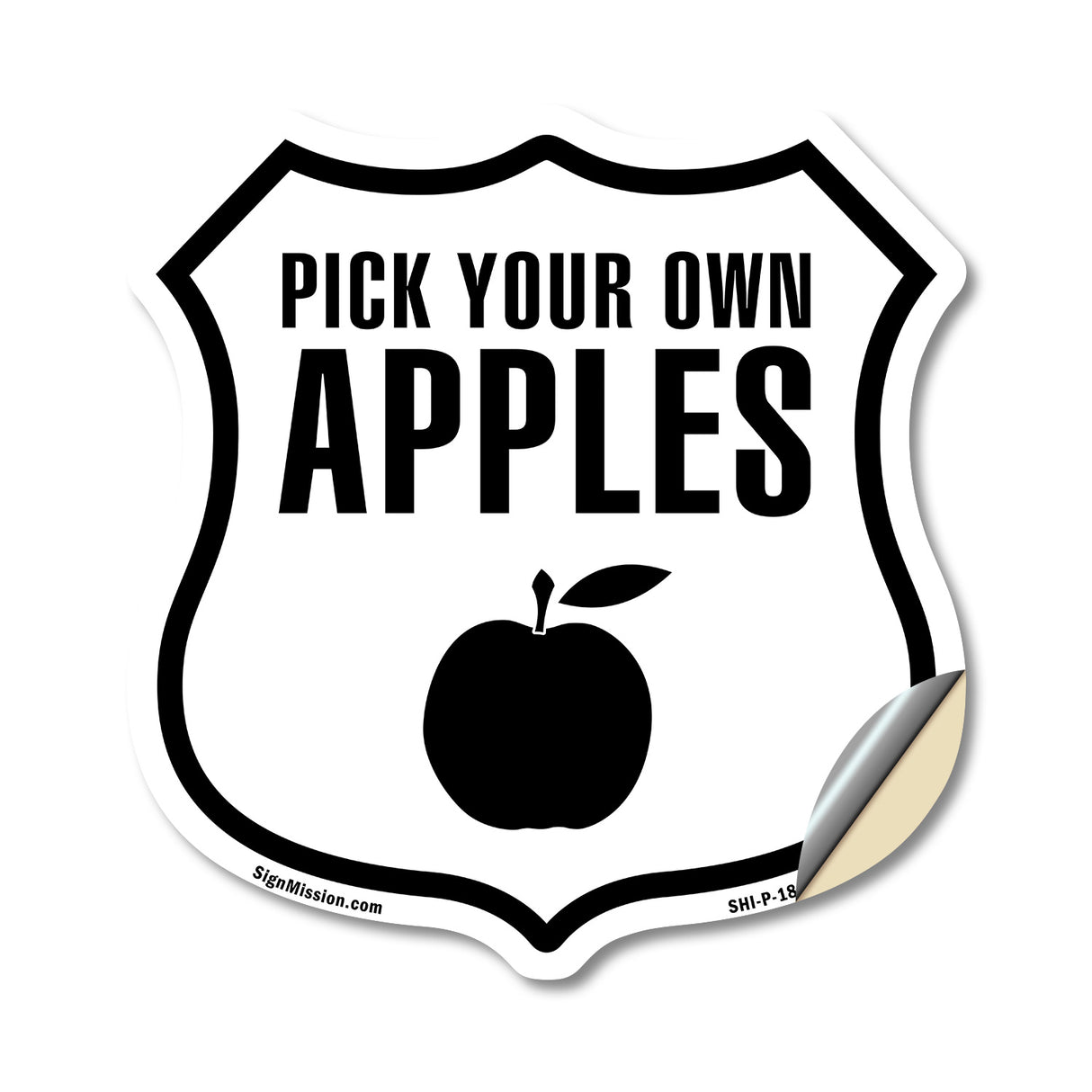 Pick Your Own Apples (maybe list of other fruit)