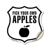 Pick Your Own Apples (maybe list of other fruit)