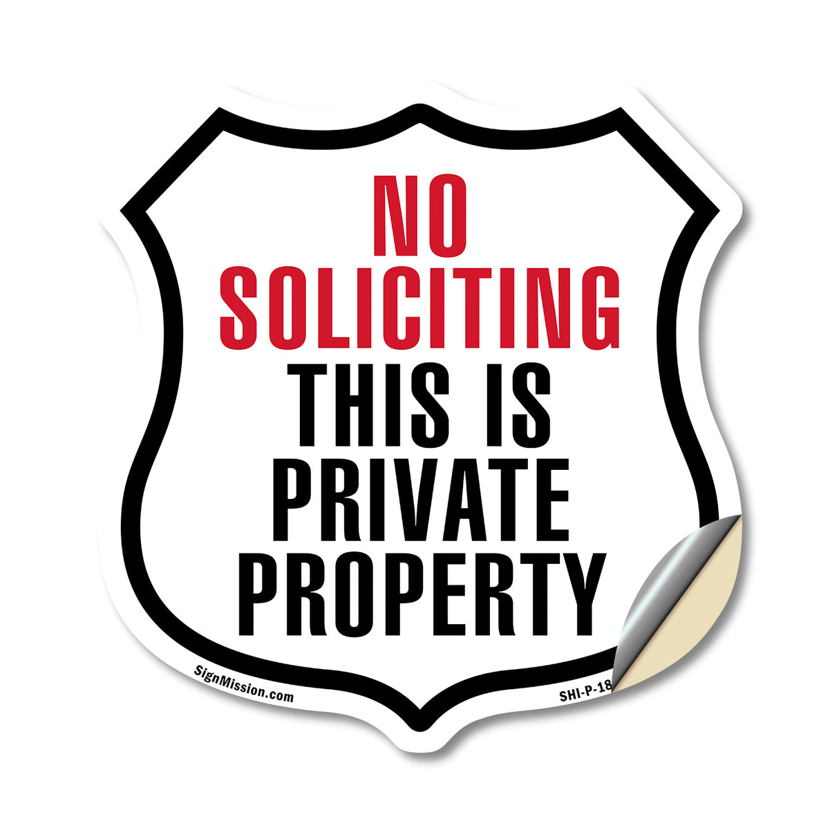 No Soliciting This Is Private Property