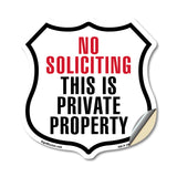 No Soliciting This Is Private Property