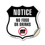Notice No Food Or Drinks