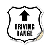 Driving Range Golf Course Up