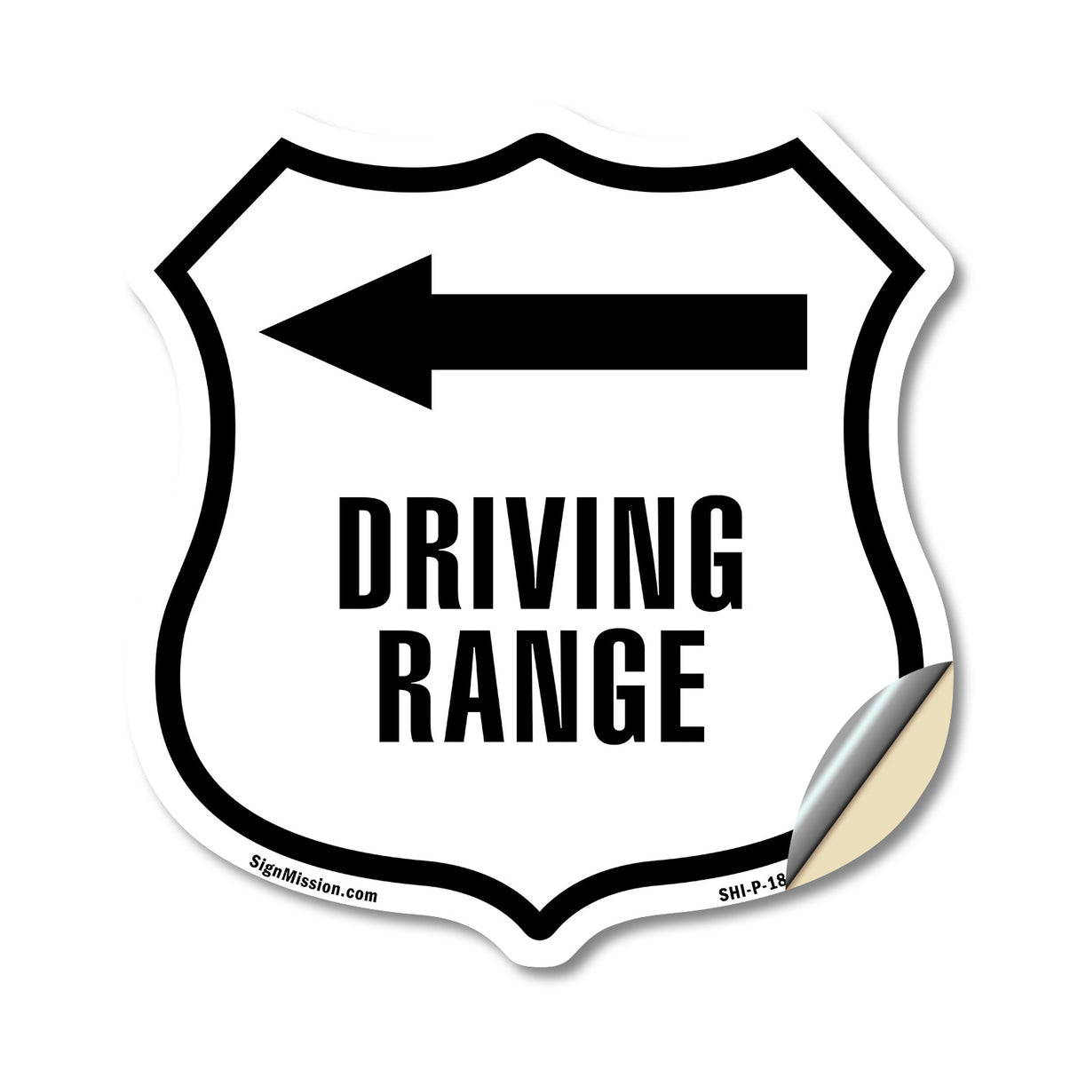 Driving Range Golf Course Left