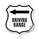 Driving Range Golf Course Left