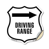 Driving Range Golf Course Right