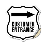 Customer Entrance Right