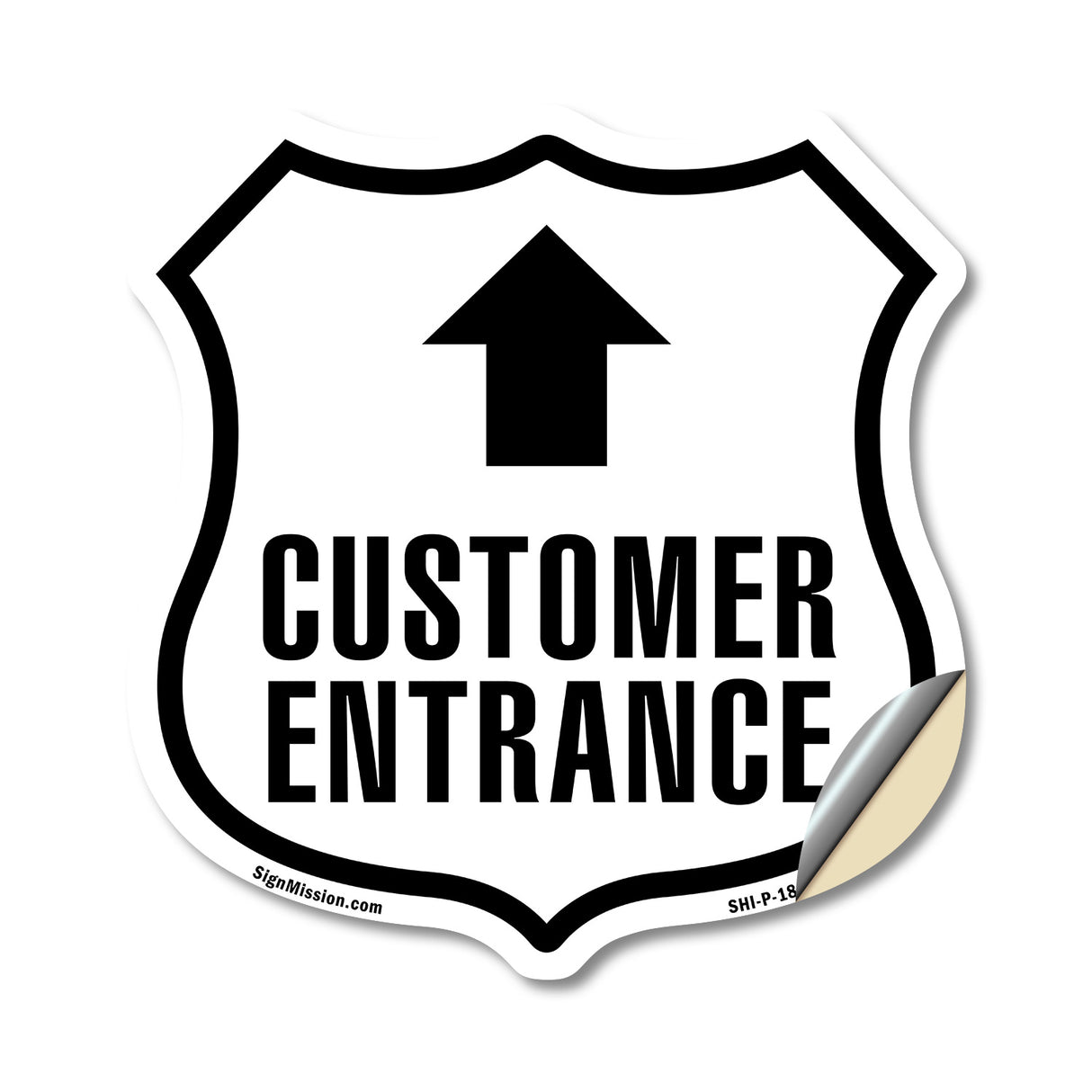 Customer Entrance Up