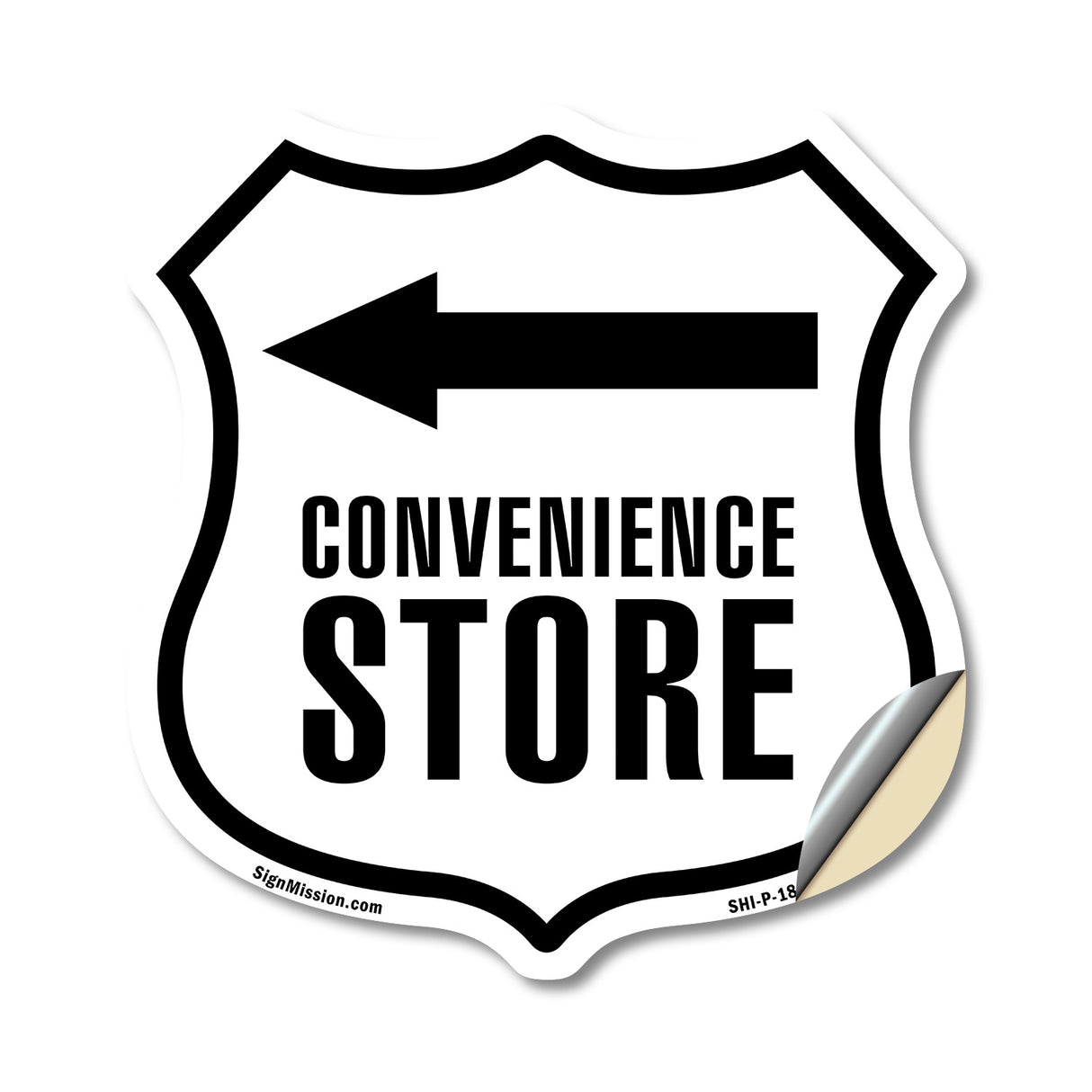 Convenience Store Left