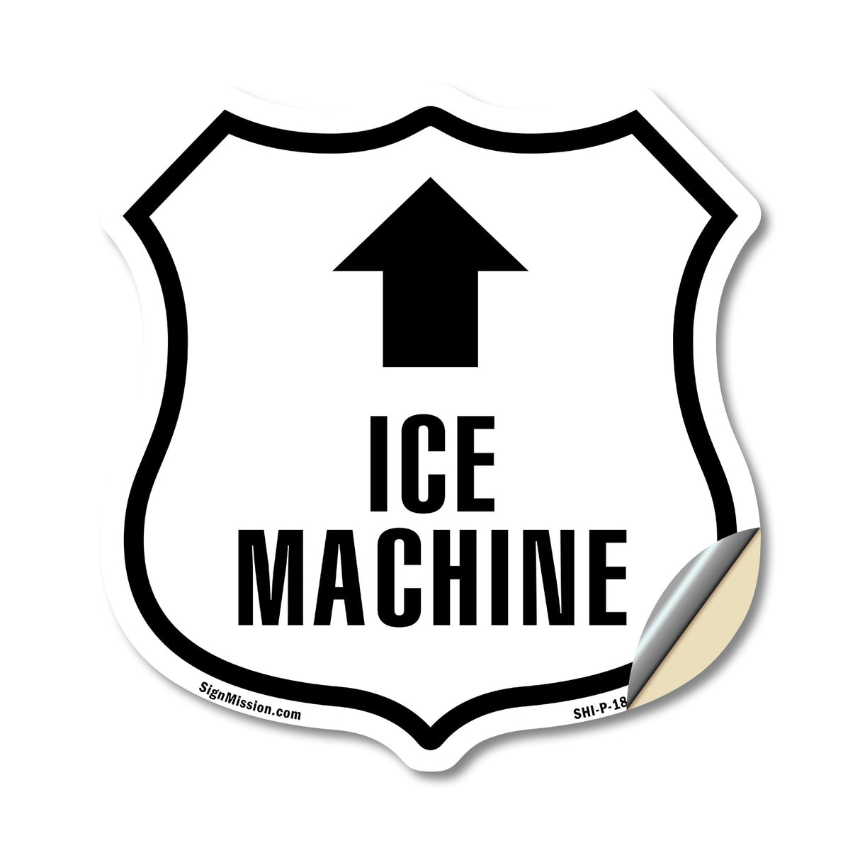 Ice machine up