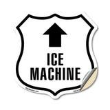 Ice machine up