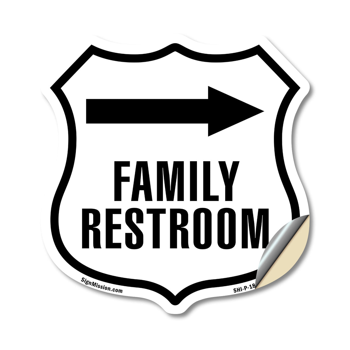 Family Restroom Right