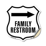 Family Restroom Right