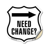 Need Change Machines Right