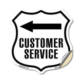 Customer Service Left