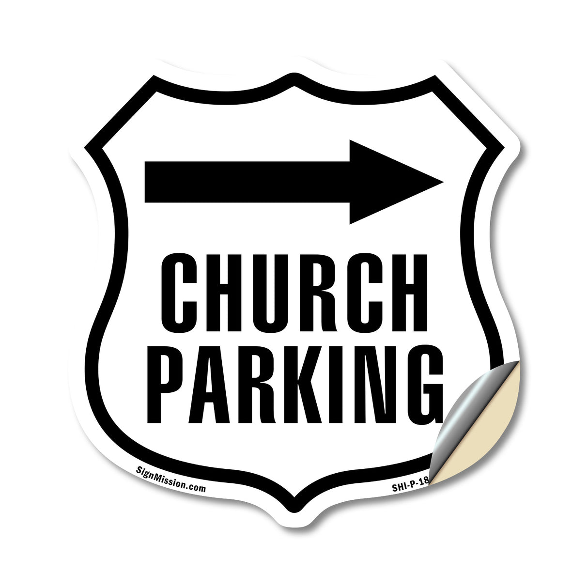 Church Parking Right
