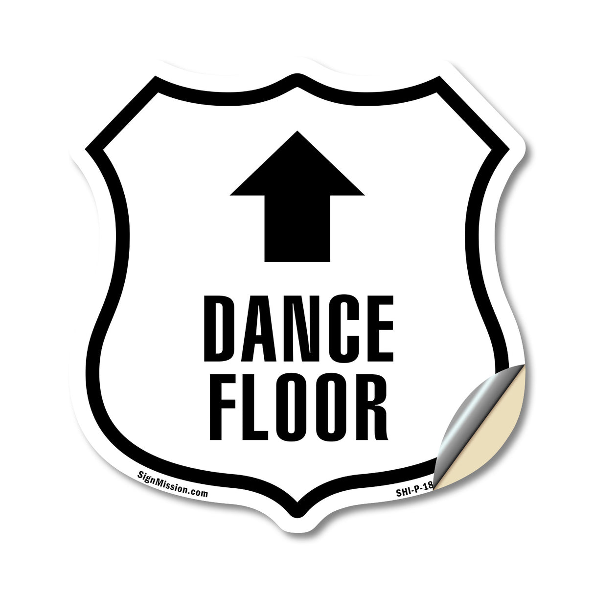 Dance Floor Up