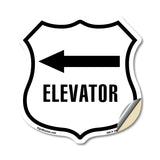 Elevator Left