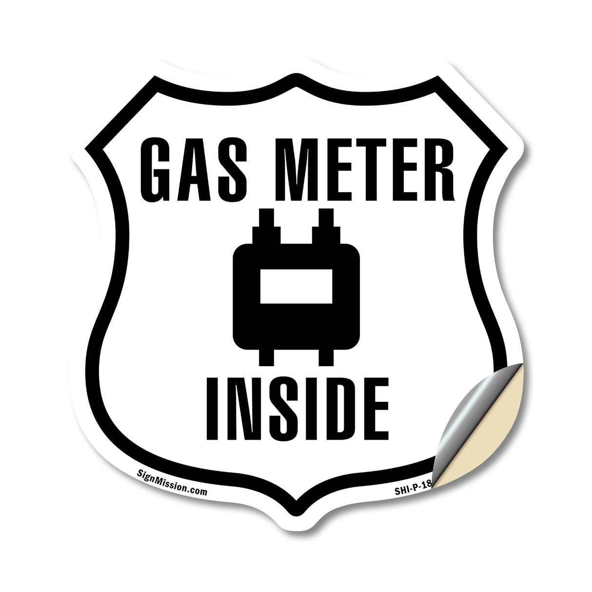 Gas Meter Inside