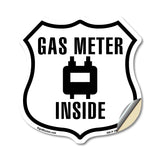 Gas Meter Inside