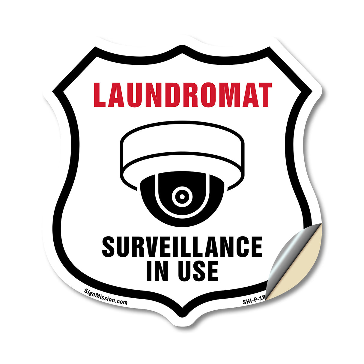 Laundromat Surveillance in Use