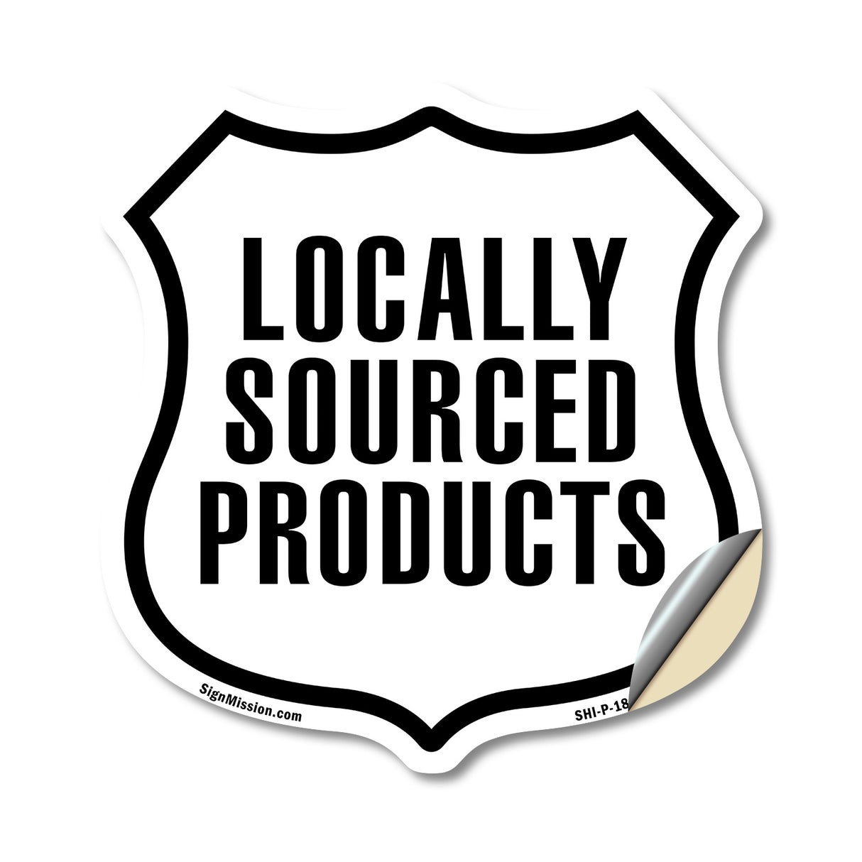 Locally Sourced Products