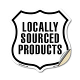 Locally Sourced Products
