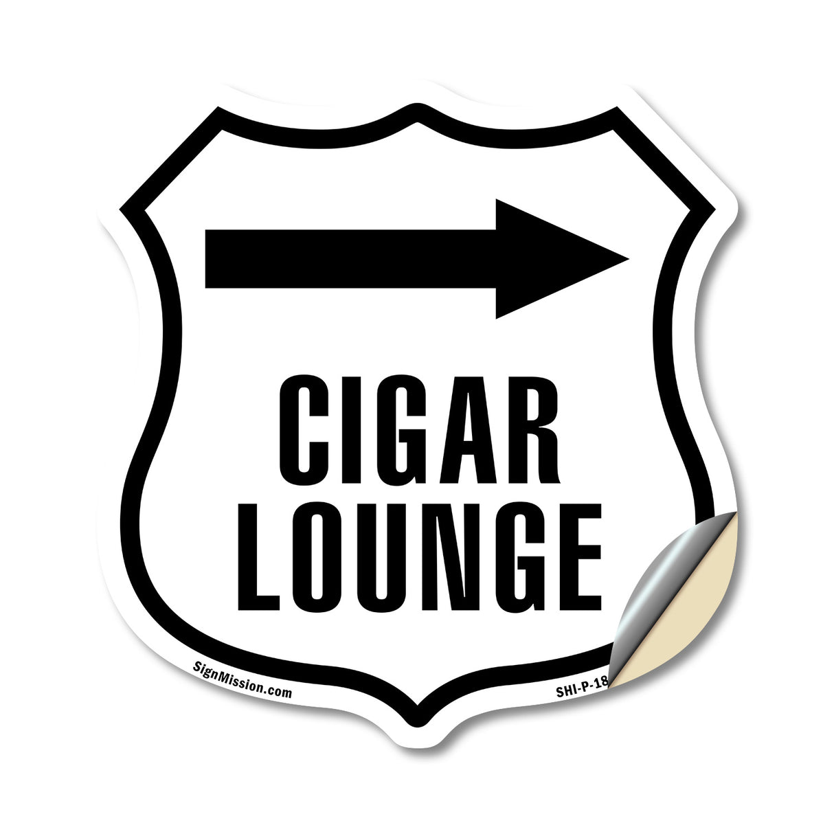 Cigar Lounge Right