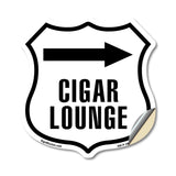 Cigar Lounge Right
