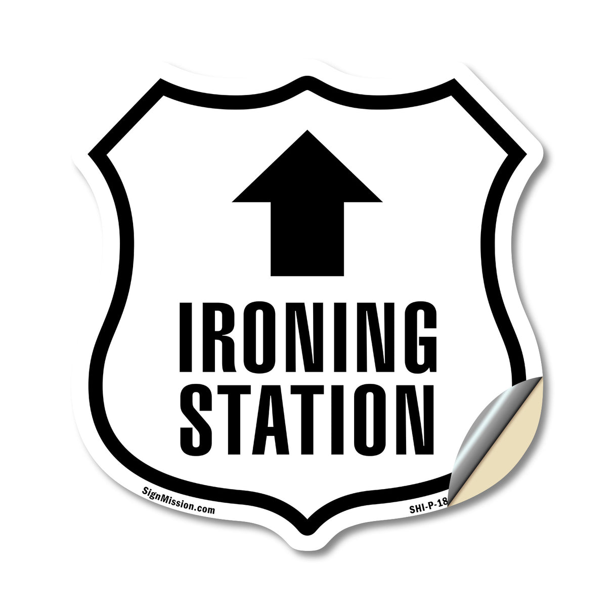 Ironing Station Up