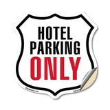 Hotel Parking Only