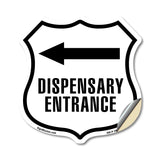 Dispensary Entrance Left