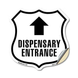 Dispensary Entrance Up