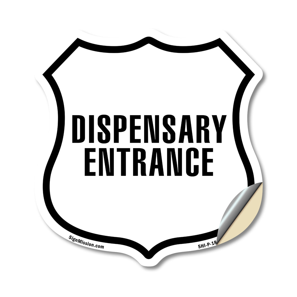 Dispensary Entrance